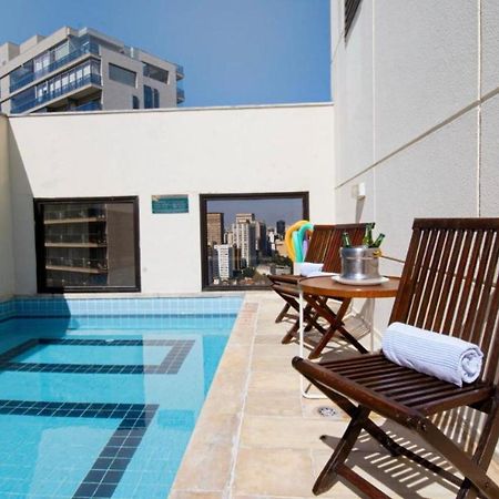 Studio Living Faria Lima Apartment เซาเปาโล ภายนอก รูปภาพ