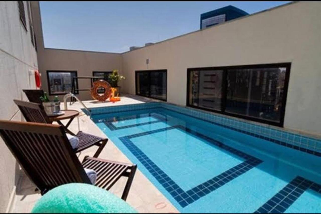 Studio Living Faria Lima Apartment เซาเปาโล ภายนอก รูปภาพ