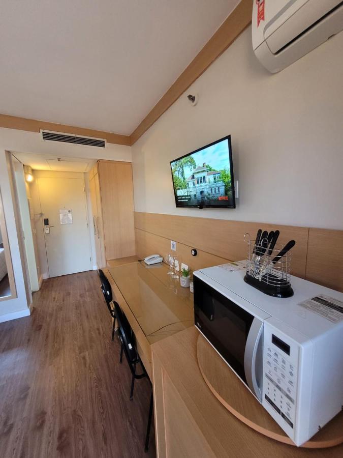 Studio Living Faria Lima Apartment เซาเปาโล ภายนอก รูปภาพ