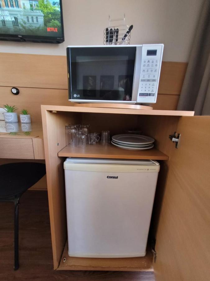 Studio Living Faria Lima Apartment เซาเปาโล ภายนอก รูปภาพ