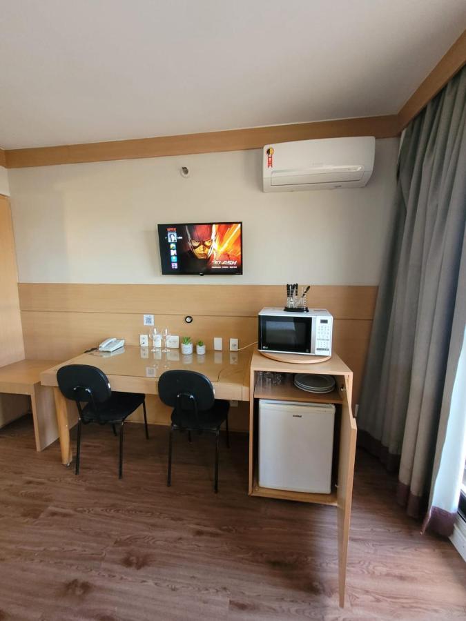 Studio Living Faria Lima Apartment เซาเปาโล ภายนอก รูปภาพ